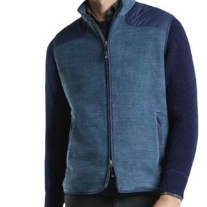 NWT Peter Millar seaside fleece golf vest